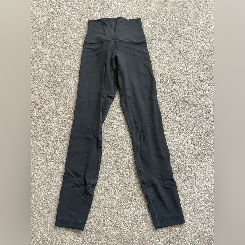 Lululemon align leggings 25” size 0